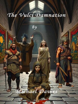 cover image of The Vulci Damnation